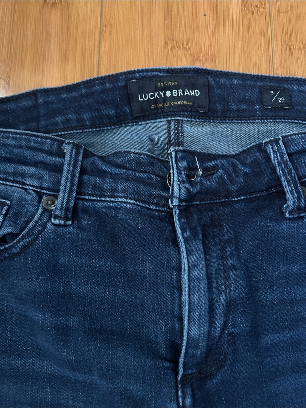 Lucky Brand Women's Indigo Skinny Jeans Size 8